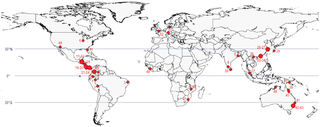 Illustration for article titled Bat-eating spiders are everywhere (except Antarctica)